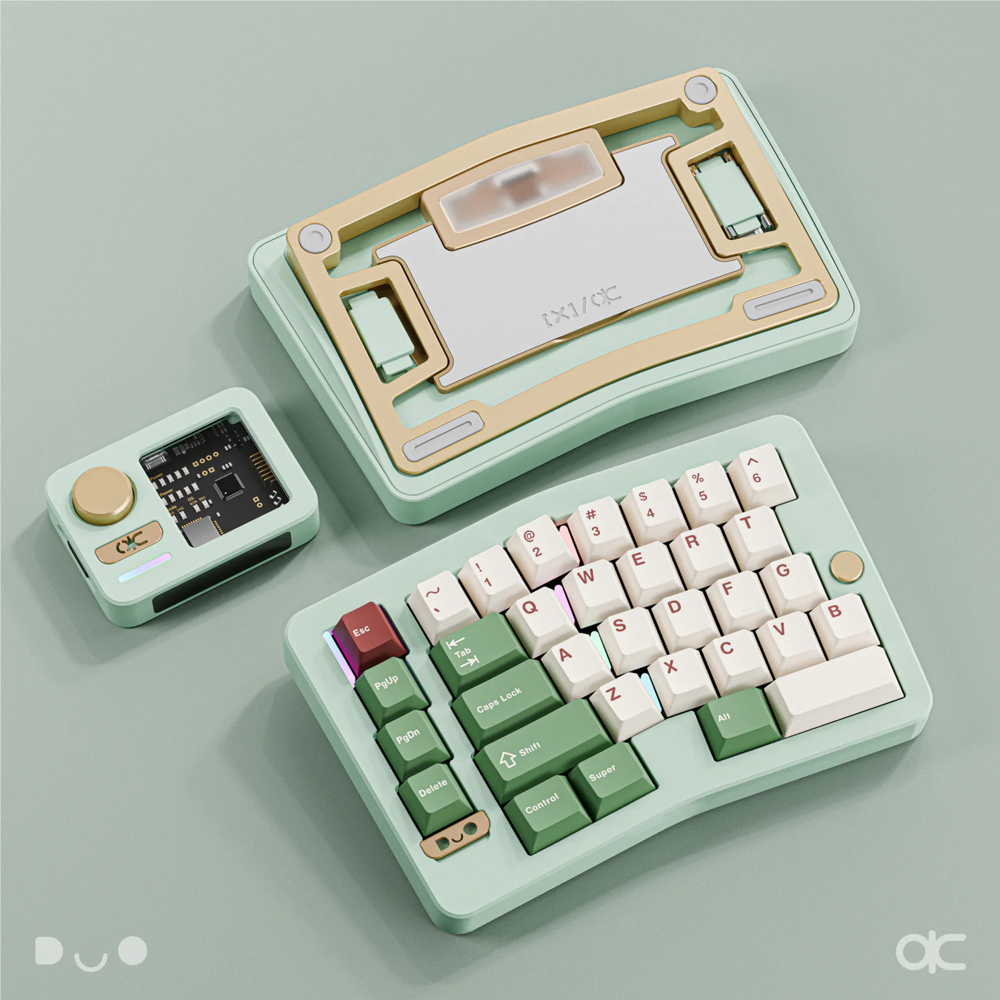 Qwertykeys QK Alice Duo