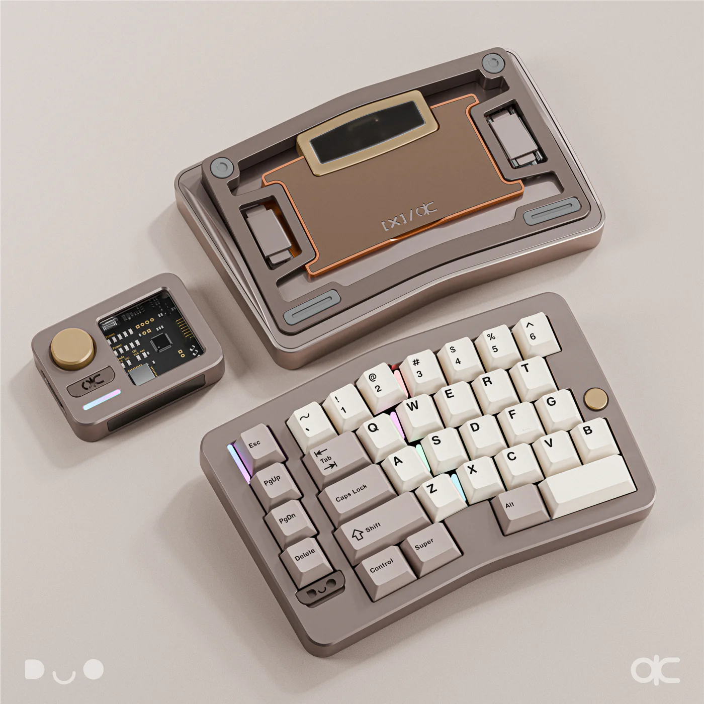 Qwertykeys QK Alice Duo