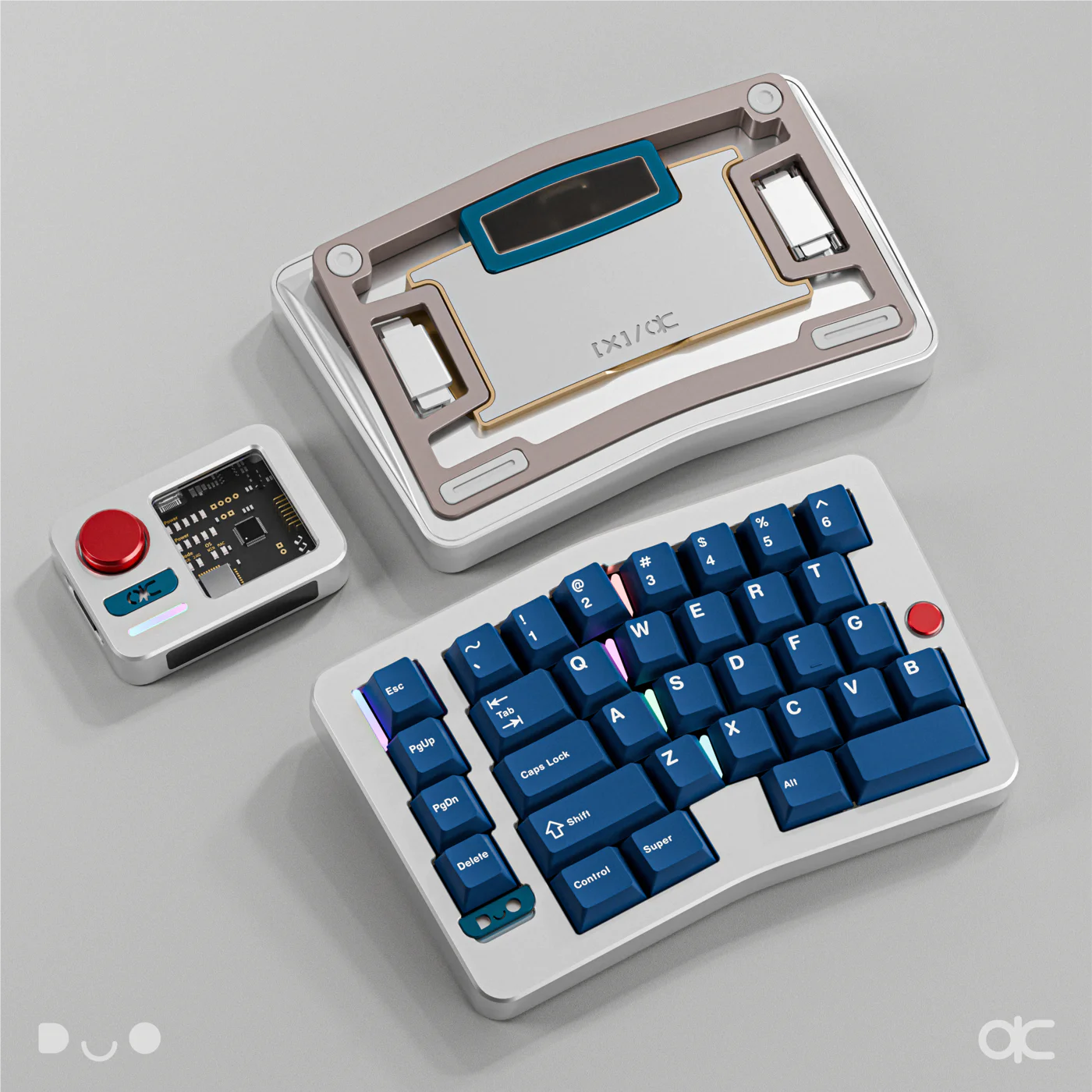 Qwertykeys QK Alice Duo