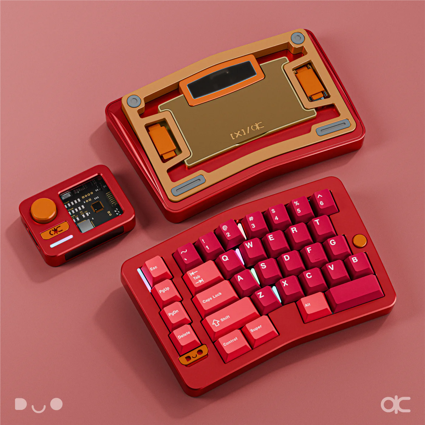 Qwertykeys QK Alice Duo