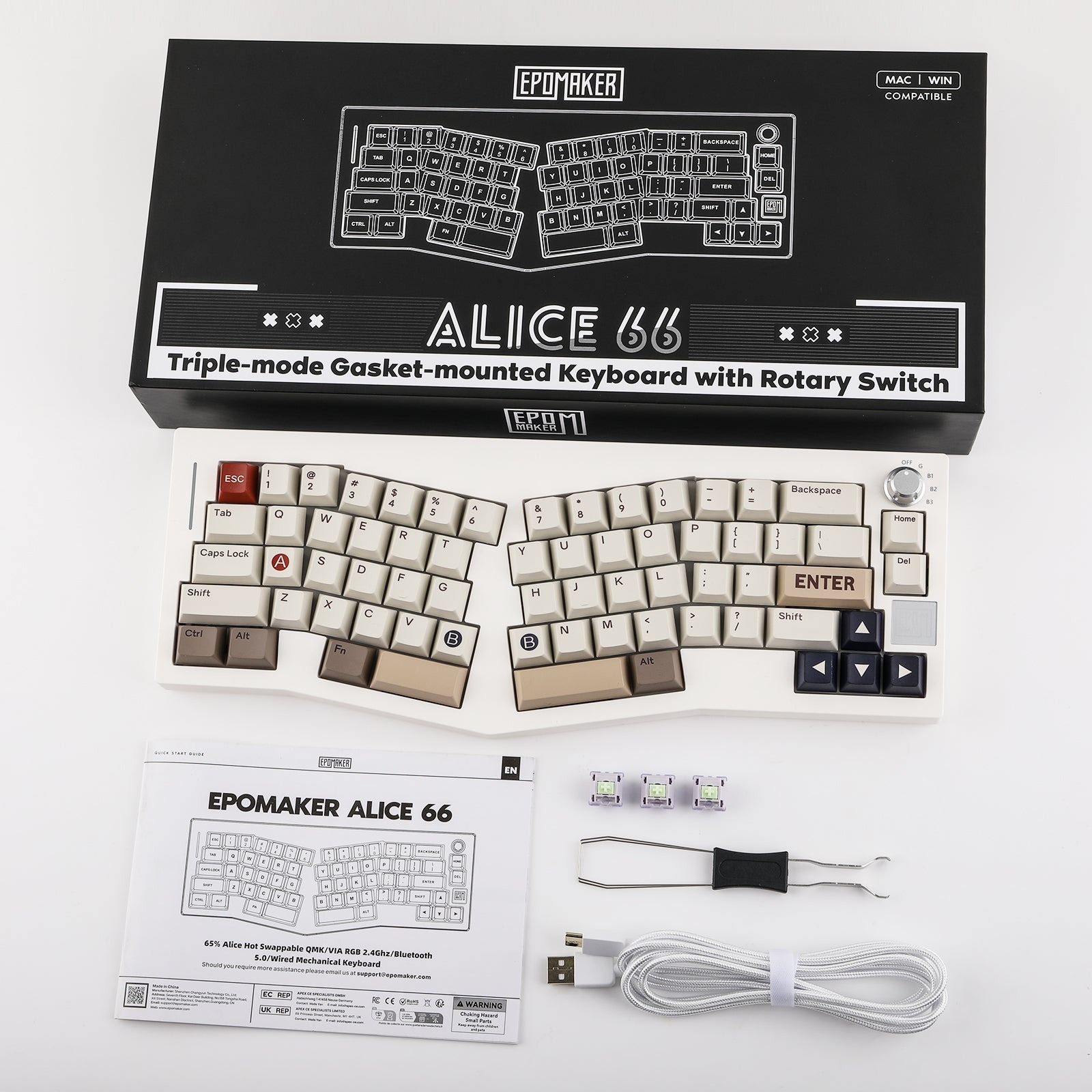 Epomaker Alice66