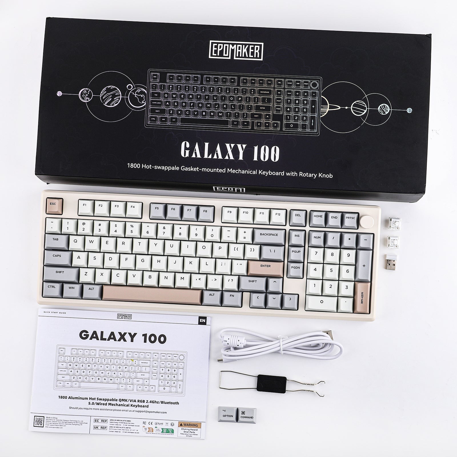 Epomaker Galaxy100