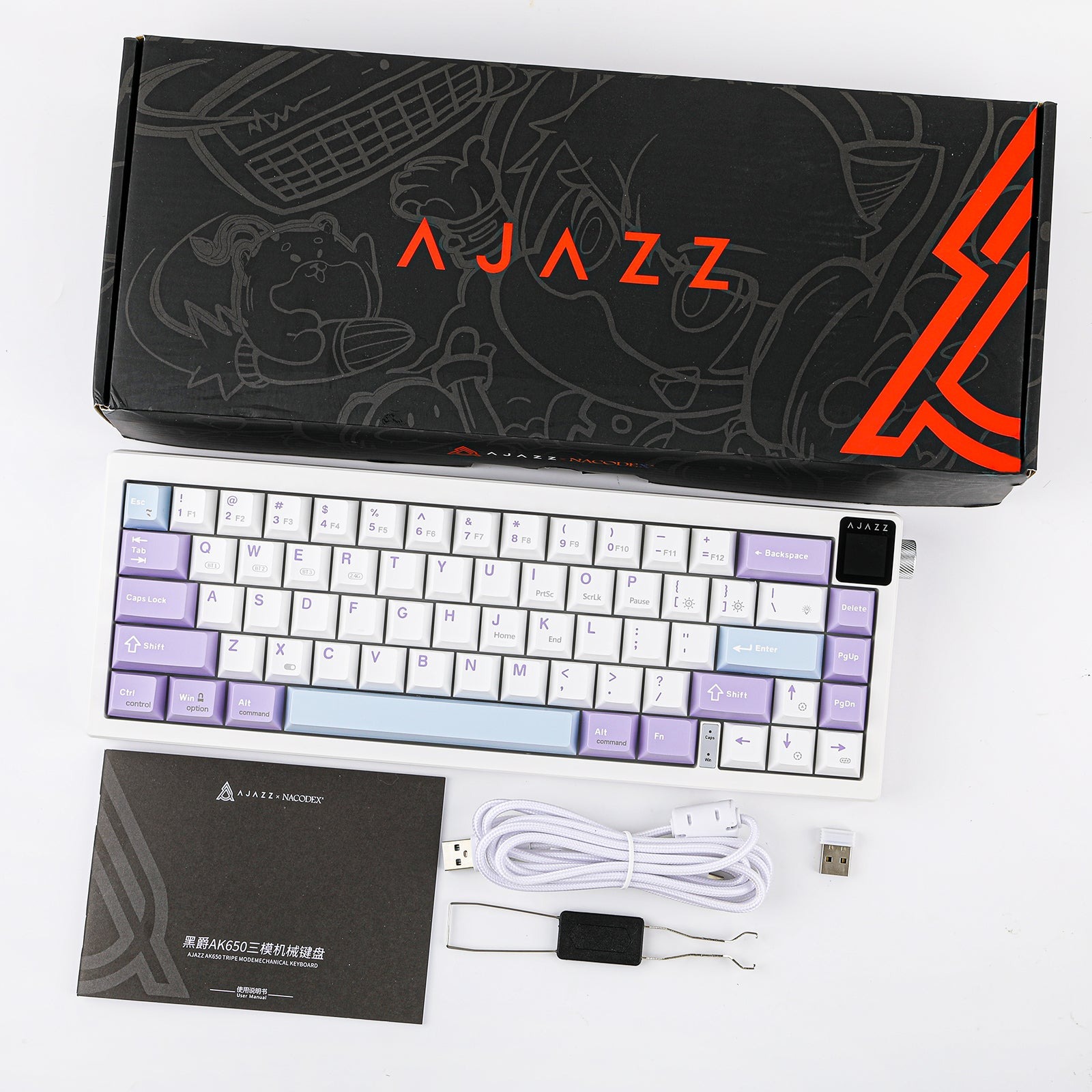 Ajazz AK650