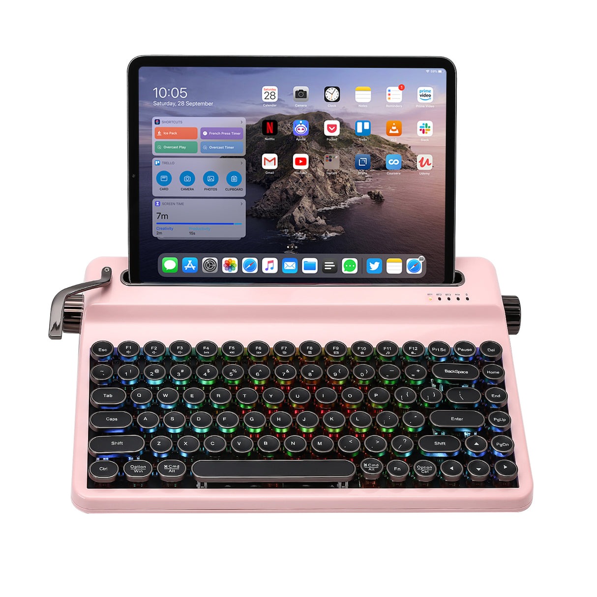 YUNZII QL75 Retro Typewriter