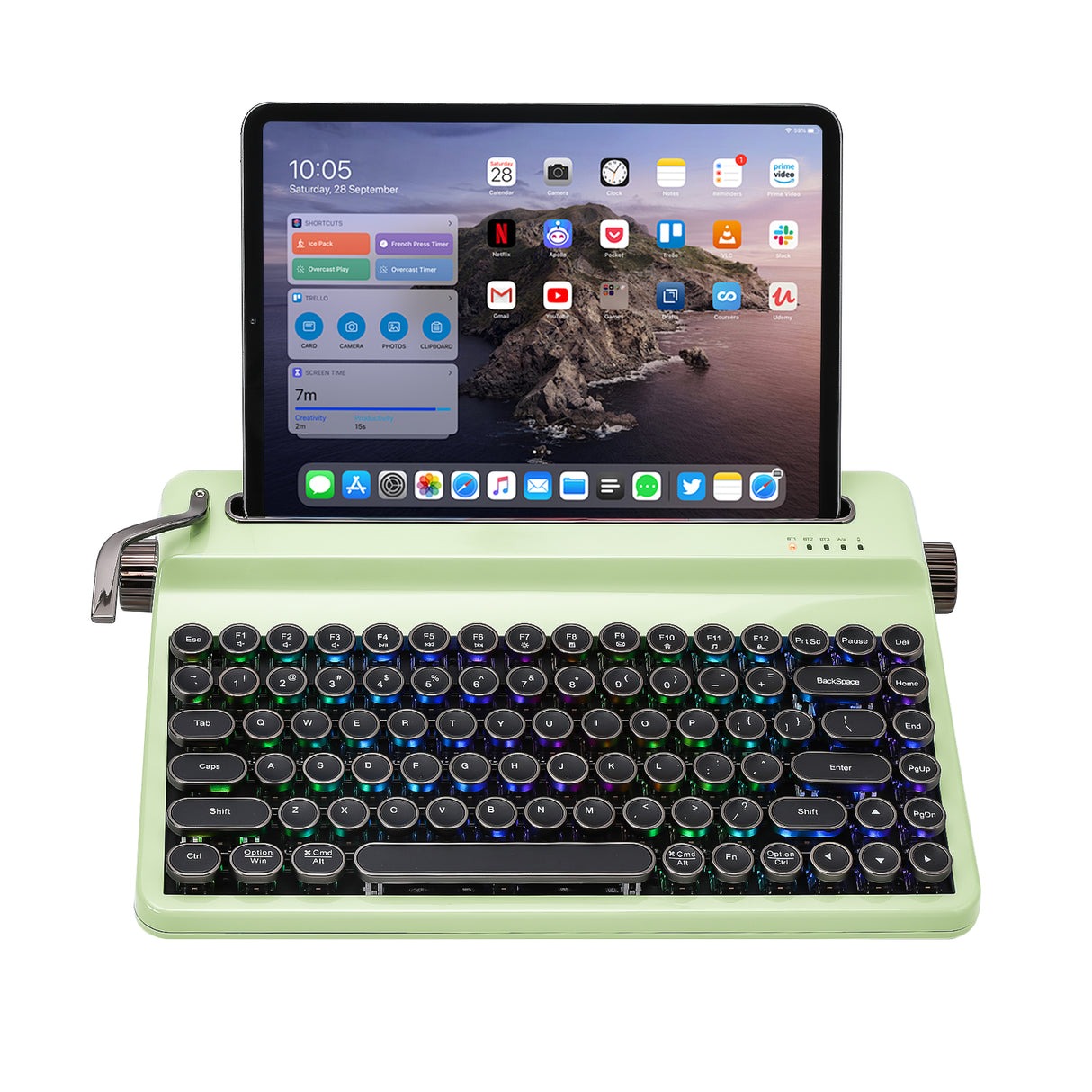 YUNZII QL75 Retro Typewriter
