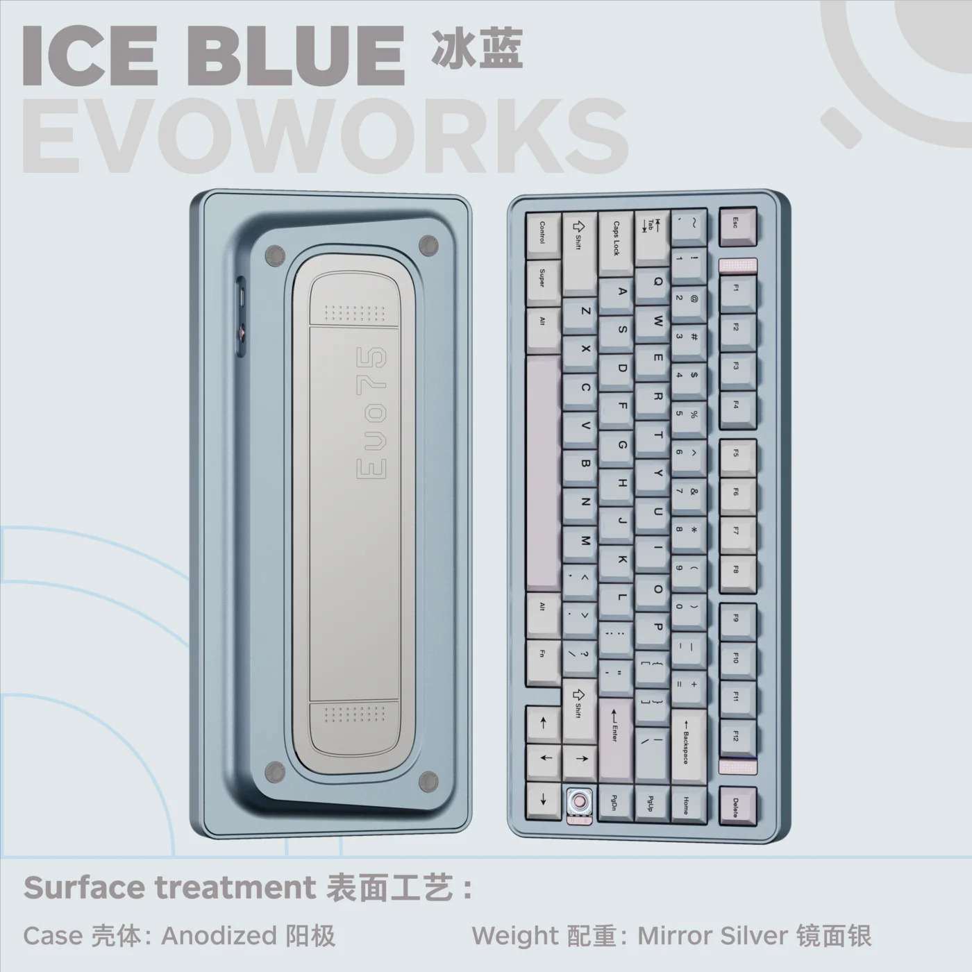Evoworks Evo75 (Coming soon)