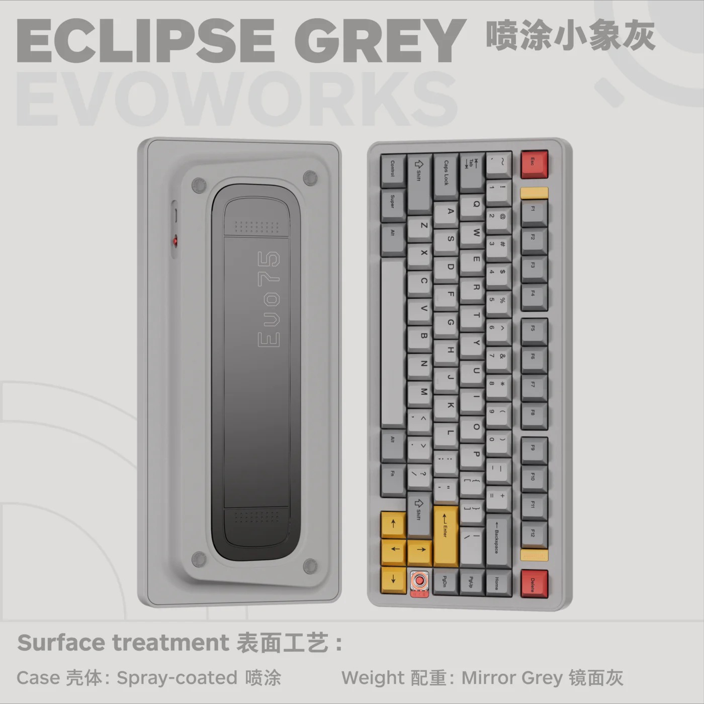 Evoworks Evo75 (Coming soon)