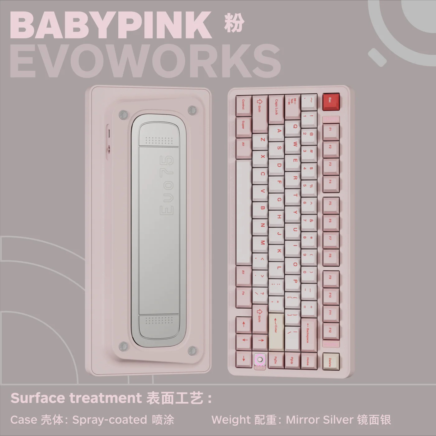 Evoworks Evo75 (Coming soon)