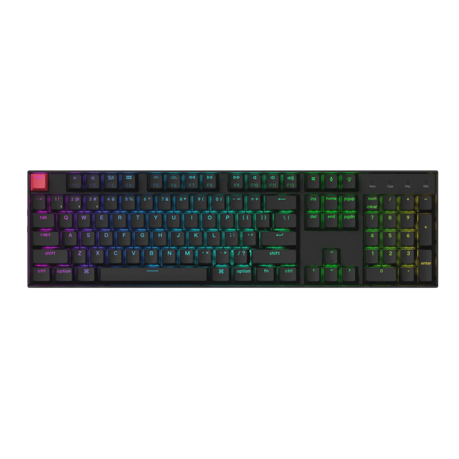 Keychron K10 QMK v2 (RGB)
