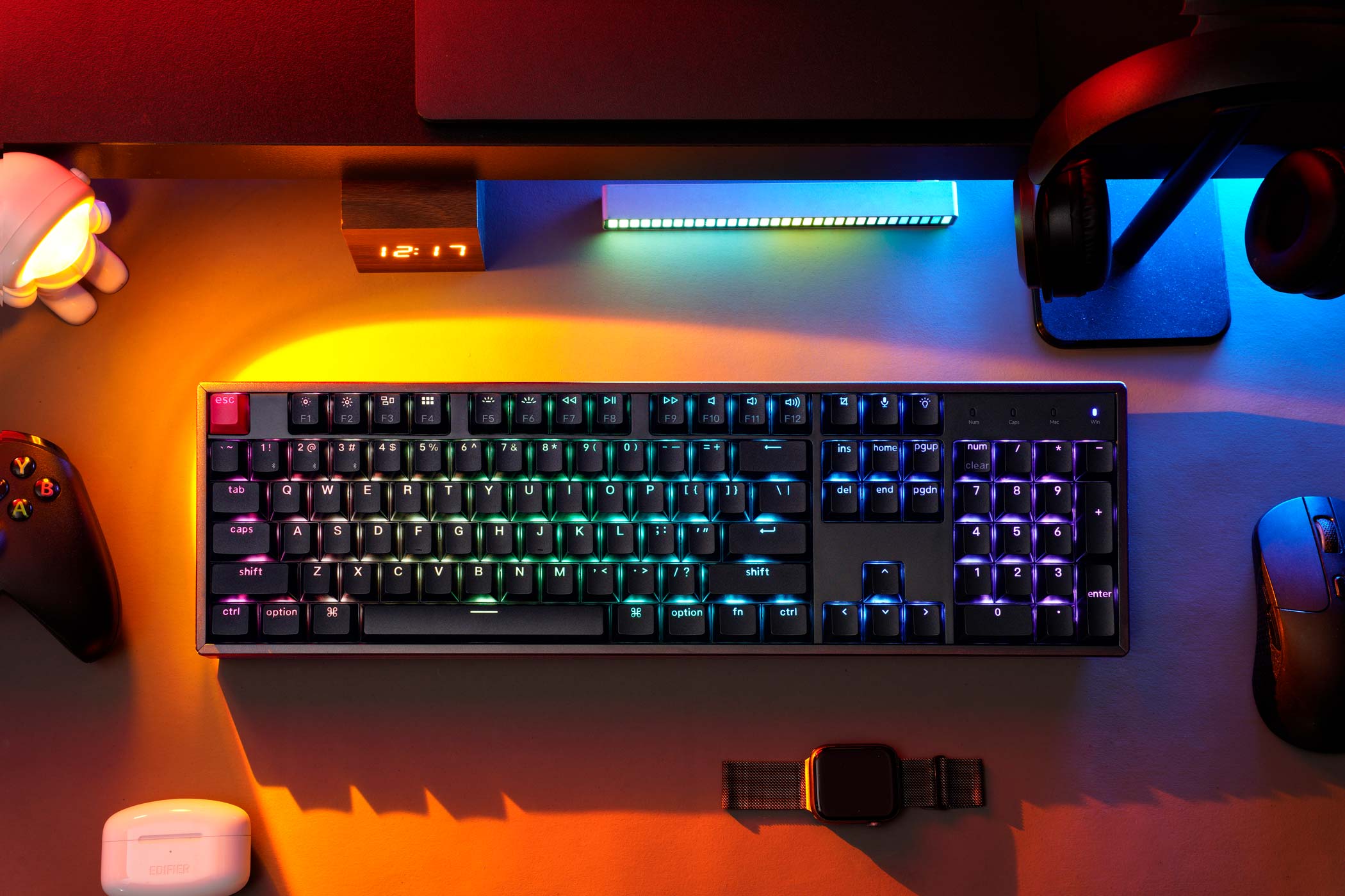 Keychron K10 QMK v2 (RGB)