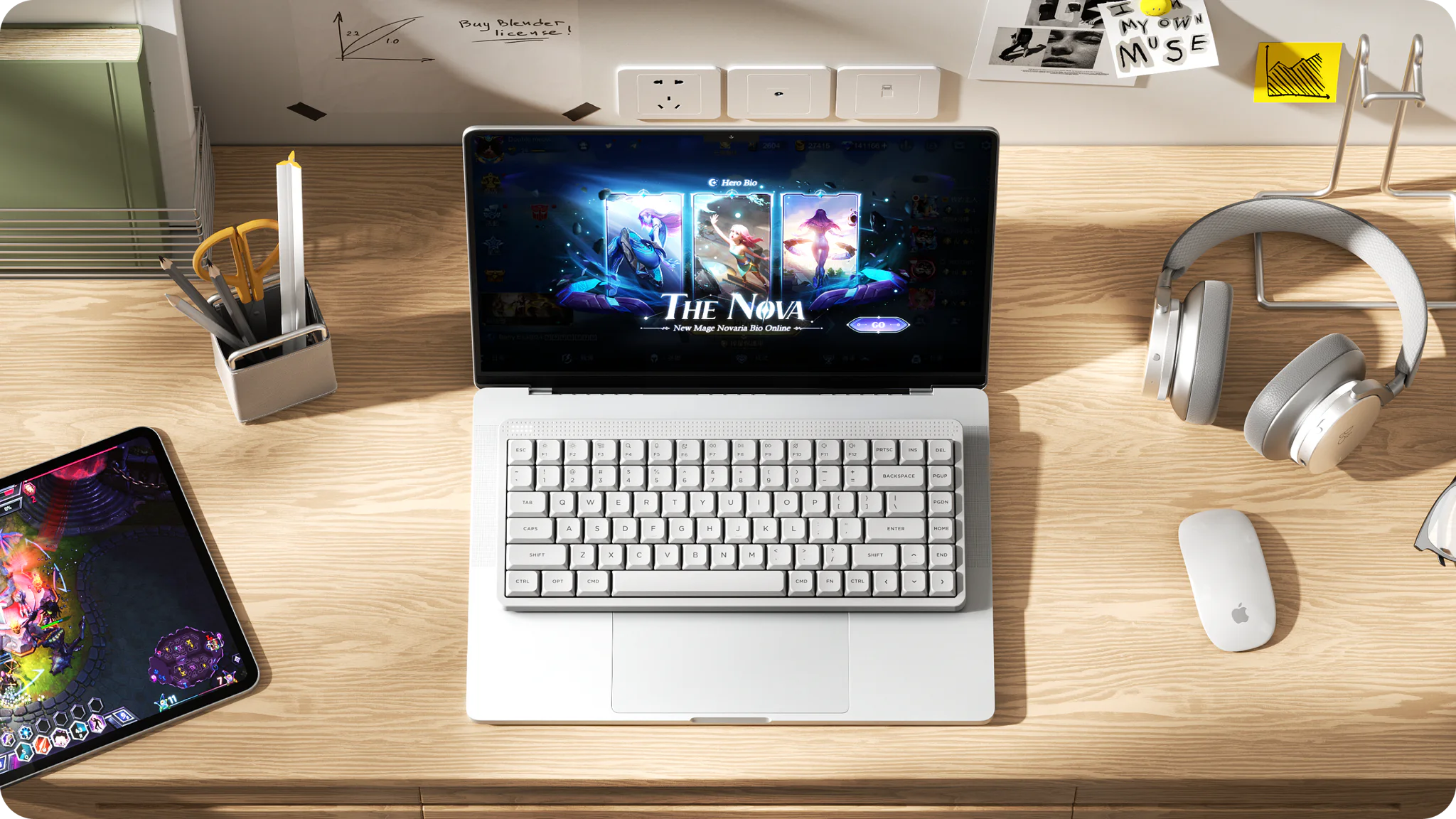 NuPhy Node75 (Low-profile)