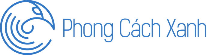 Phong Cách Xanh logo