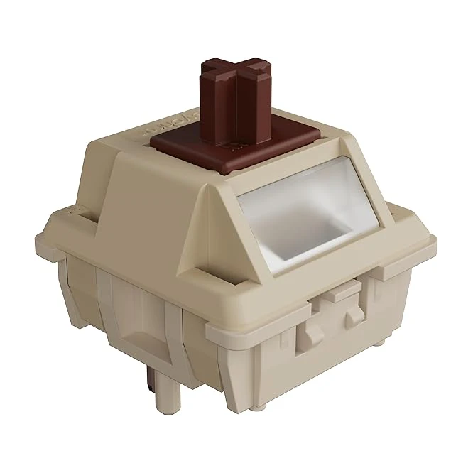 Keychron Silk POM Brown