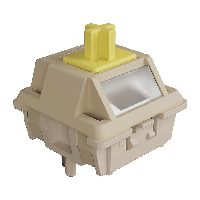 Keychron Silk POM Banana